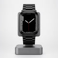 Bracelet Apple Watch Acier Inoxydable – Noir