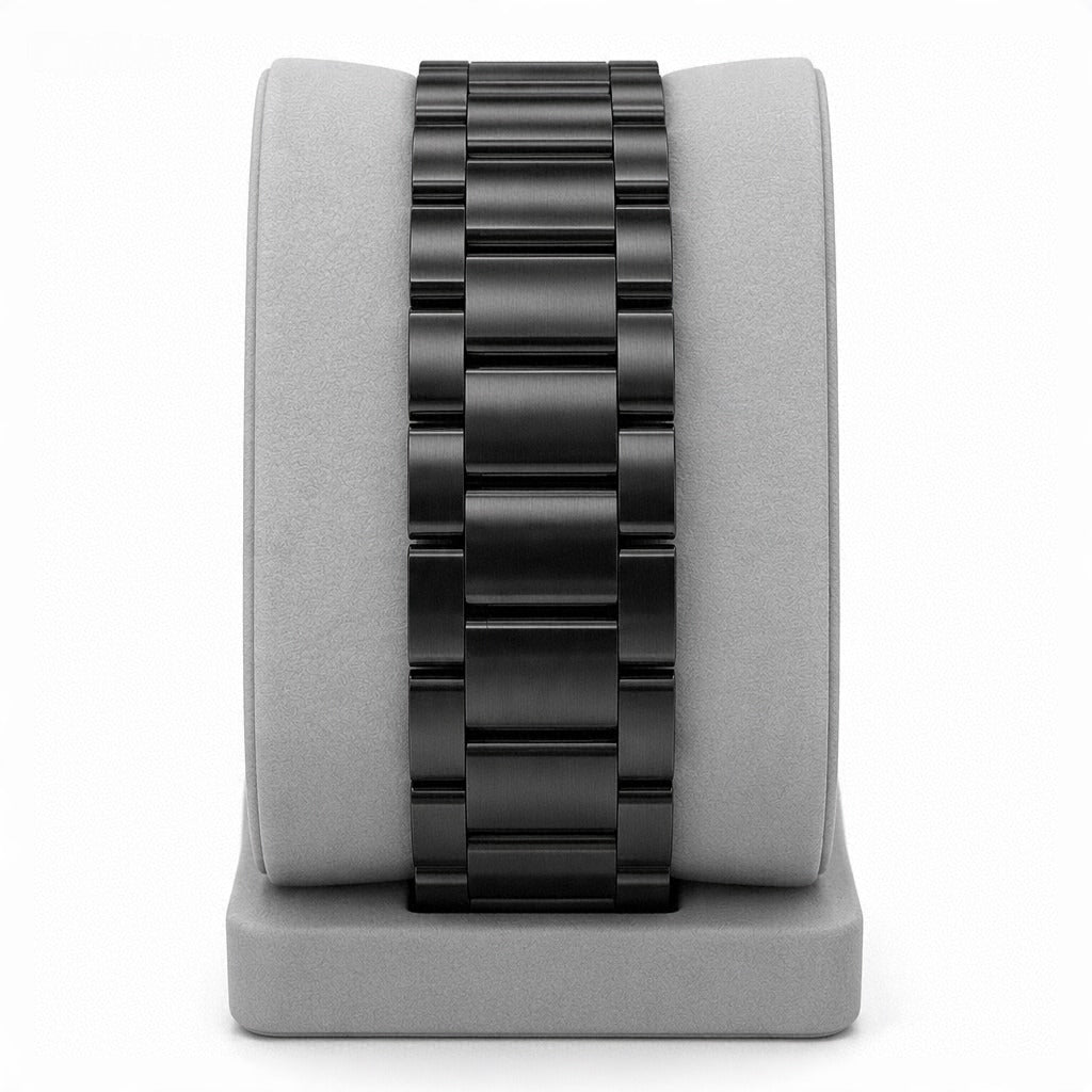 Bracelet Apple Watch Acier Inoxydable – Noir