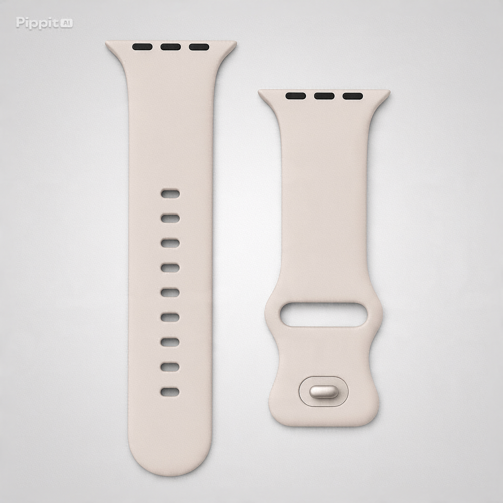 Bracelet silicone compatible pour Apple Watch
