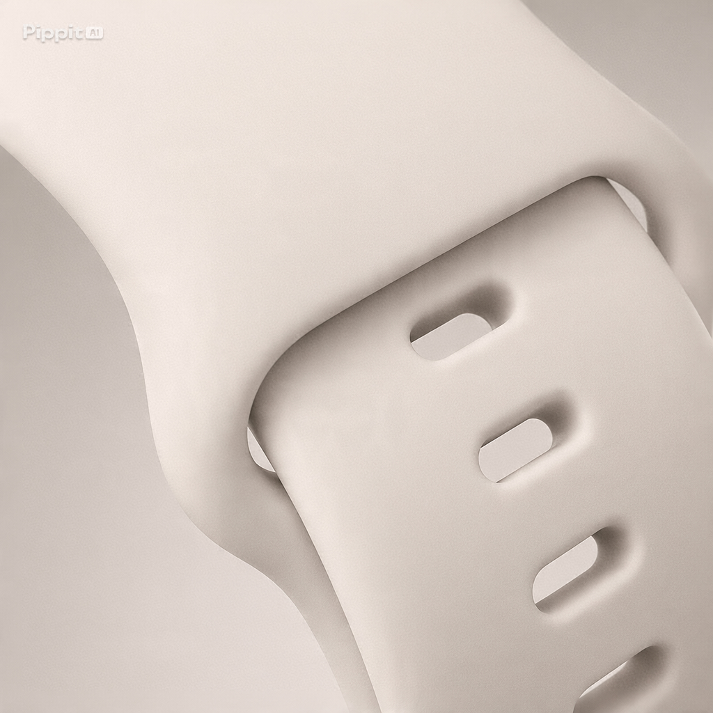 Bracelet silicone compatible pour Apple Watch