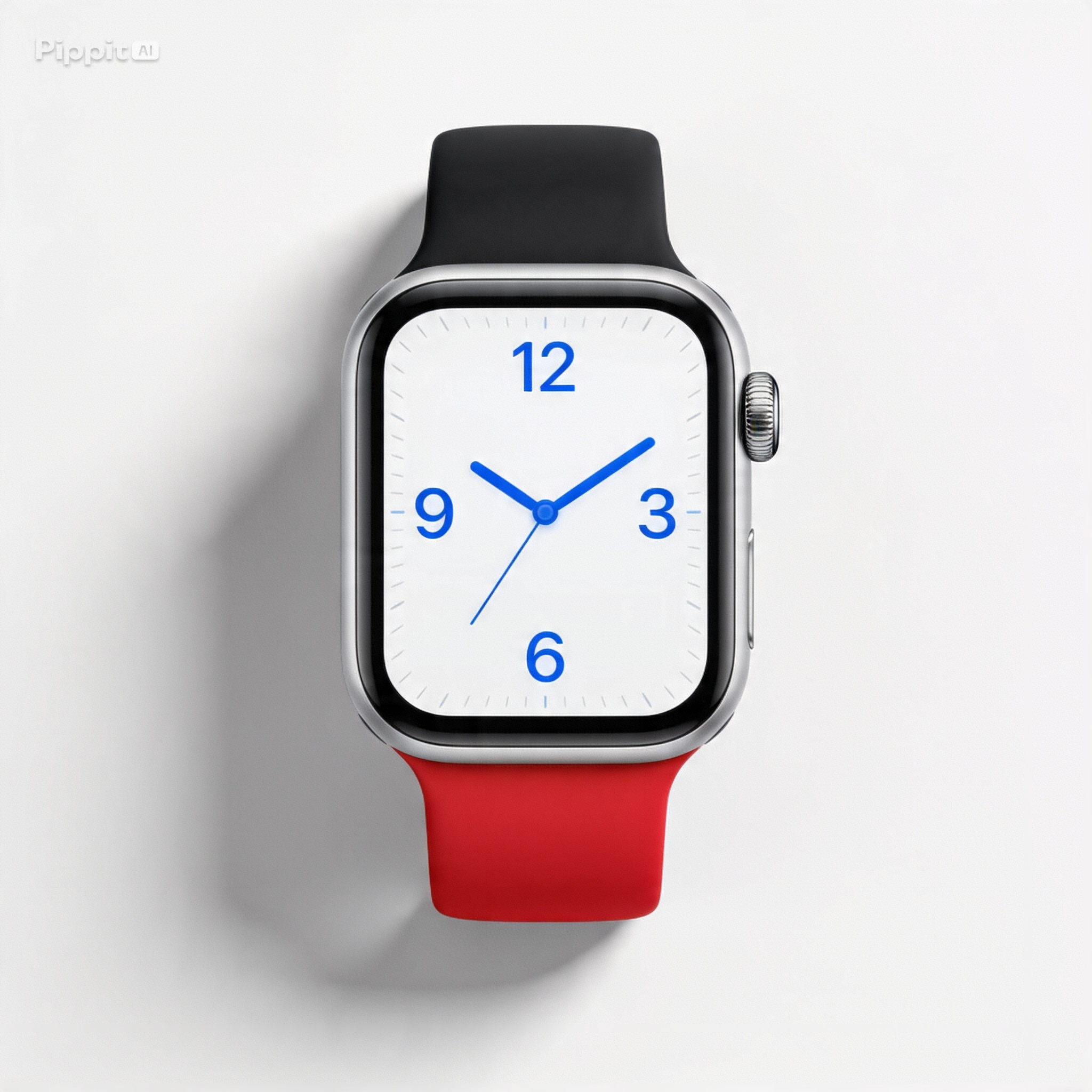 Bracelet Sport Silicone Compatible Avec Bracelet Apple Watch - Blanc cassé