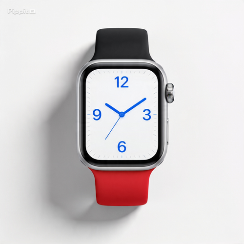 Bracelet Sport Silicone Compatible Avec Bracelet Apple Watch - Blanc cassé