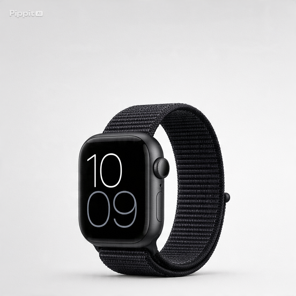 Bracelet en nylon compatible pour Apple Watch