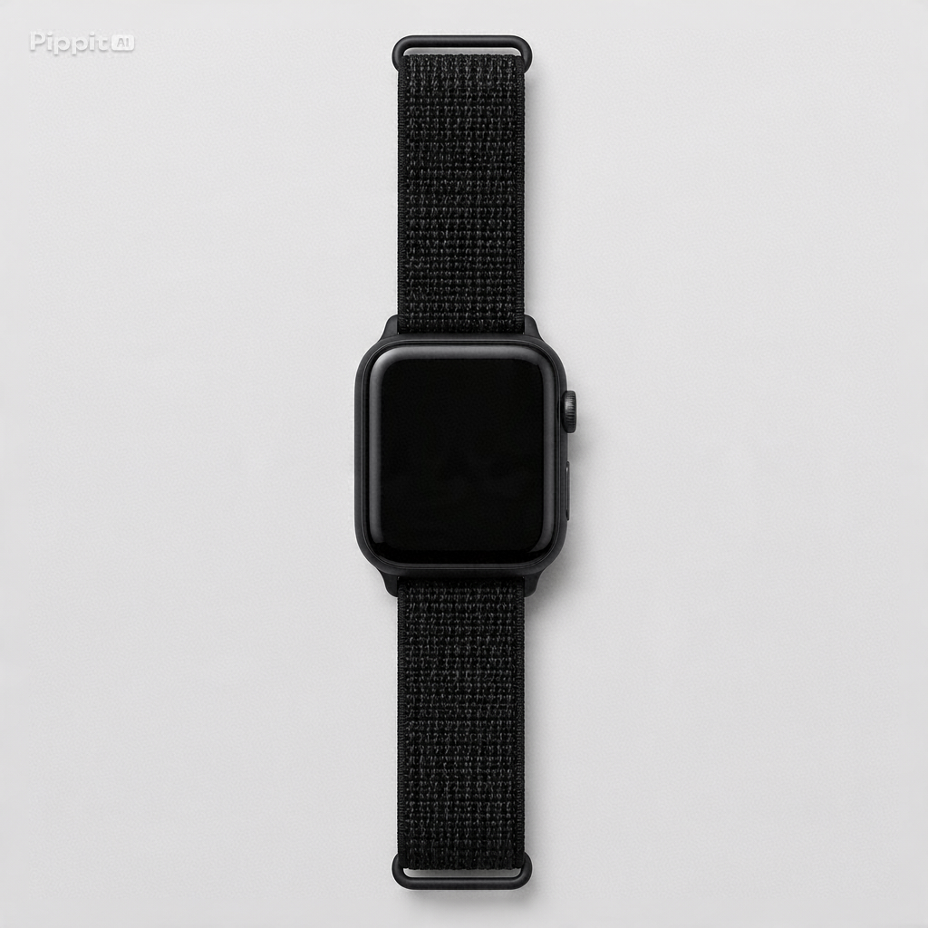 Bracelet en nylon compatible pour Apple Watch