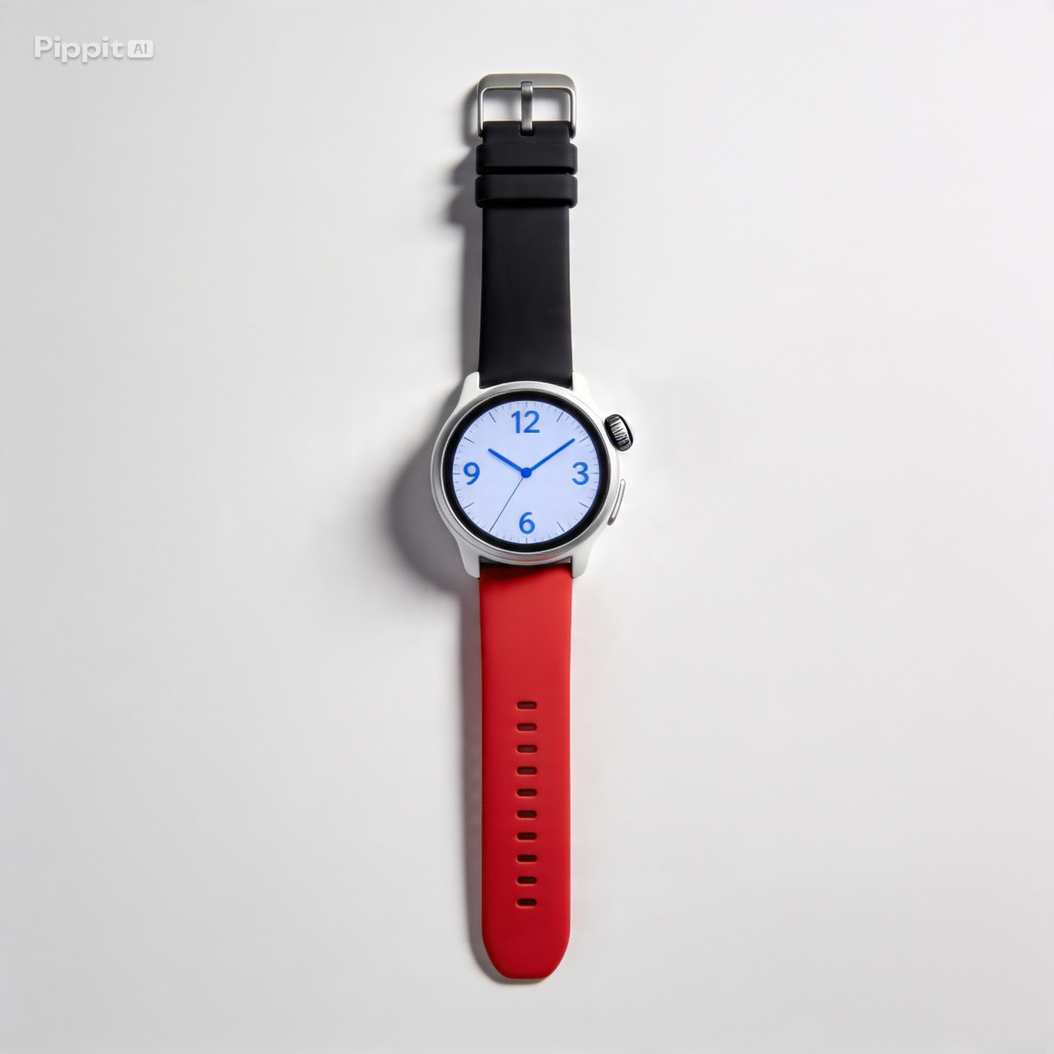 Bracelet Sport Silicone Compatible Avec Bracelet Apple Watch - Blanc cassé