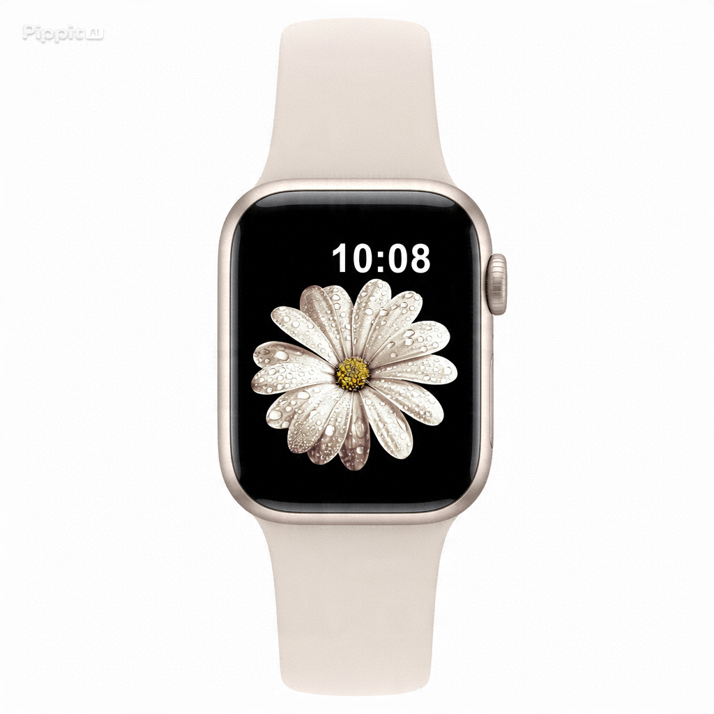 Bracelet silicone compatible pour Apple Watch