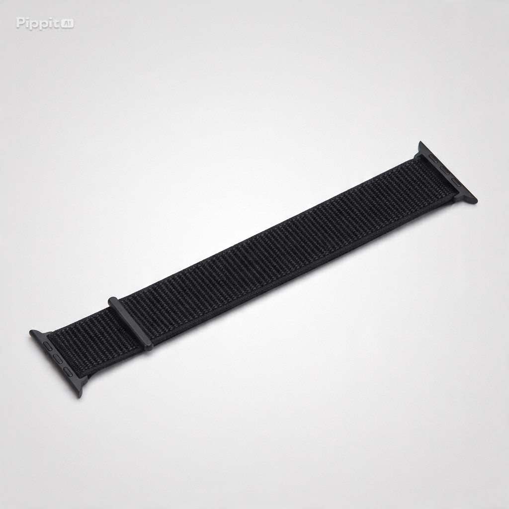 Bracelet en nylon compatible pour Apple Watch