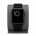 Bracelet Apple Watch Nylon Tressé - Noir