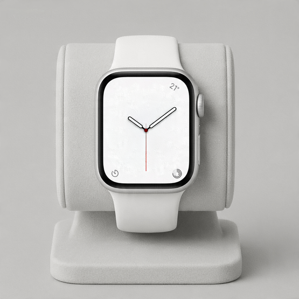 Bracelet Apple Watch Silicone – Blanc
